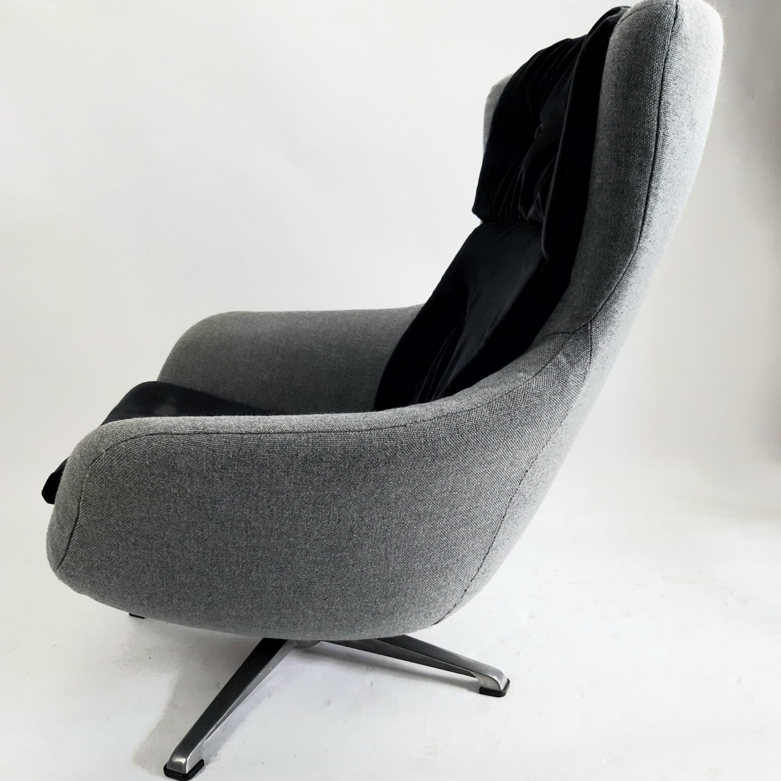 Overman fauteuil grey