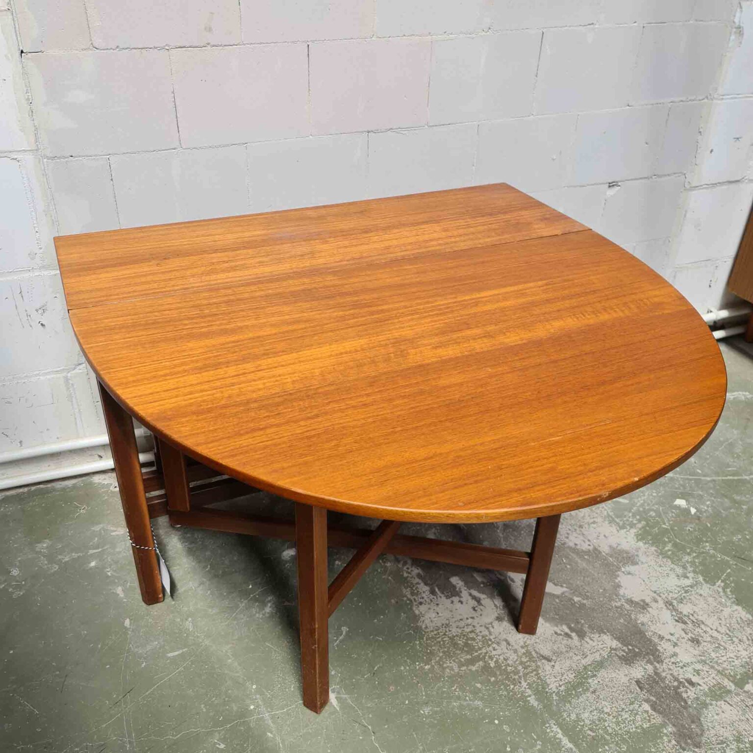 Ovale vouwtafel
