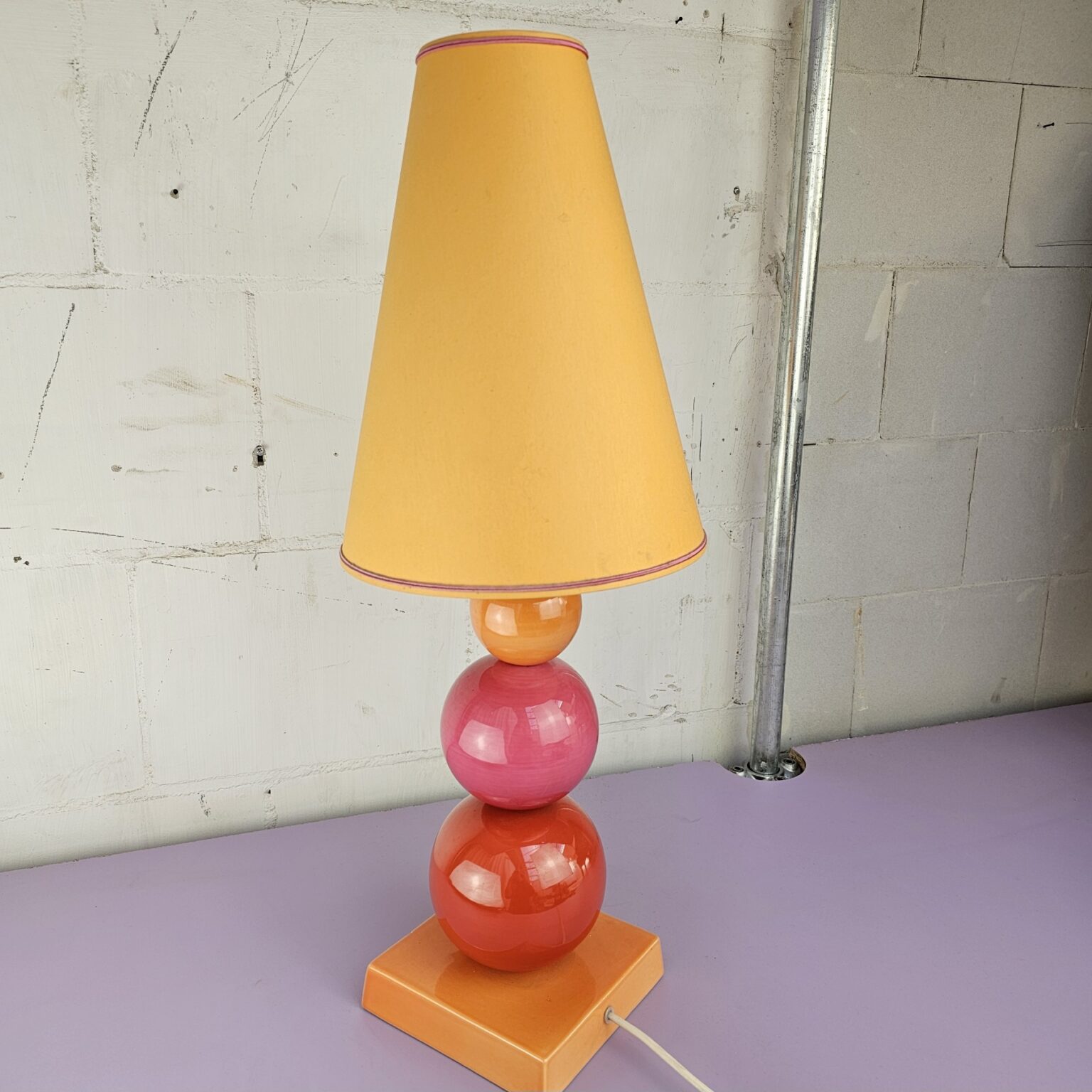 Vintage bollenlamp
